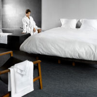 Dritto bett weiß 1 – Bettwäsche