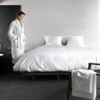 Dritto bett weiß 2 – Bettwäsche