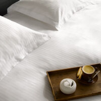 Dritto Kopfpolster weiß 1 – Bettwäsche