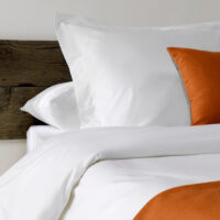 Escaut Kopfpolster weiß 1 – Bettwäsche