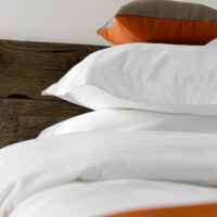 Escaut Kopfpolster weiß 2 – Bettwäsche