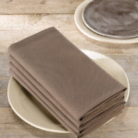 Kalahari serviette cacao – Tischwäsche