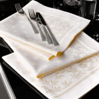 Lilium servietten champagne – Tischwäsche