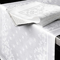 Lilium servietten weiß – Tischwäsche