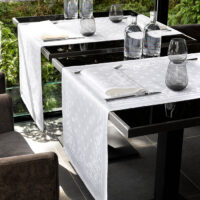 Lilium läufer white – Tischwäsche