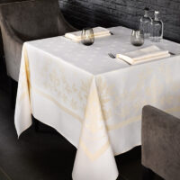 Lilium tischtuch champagne – Tischwäsche