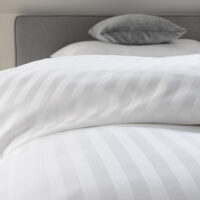 Limmat detail weiß 2 – Bettwäsche