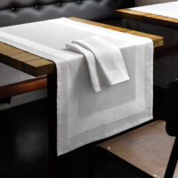 Luna läufer white – Tischwäsche