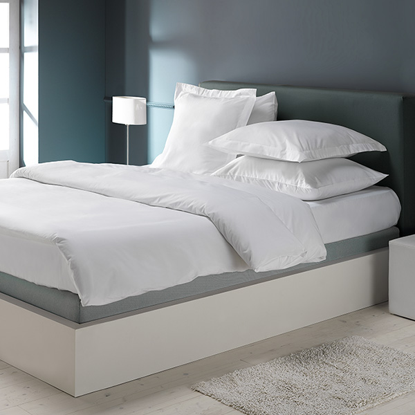 Mosel bett weiß square – bettwaren