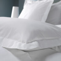 Mosel kopfpolster weiß 1 square – Bettwäsche