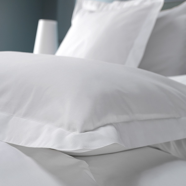 Mosel kopfpolster weiß 1 square – Bettwäsche