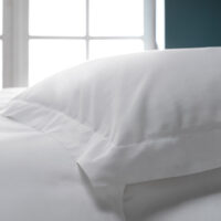 Mosel kopfpolster weiß 2 – Bettwäsche