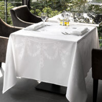 Nero tischtuch weiß – Tischwäsche