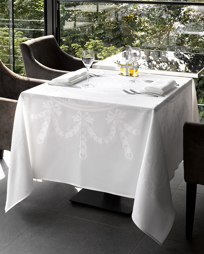 Nero tischtuch weiß – Tischwäsche