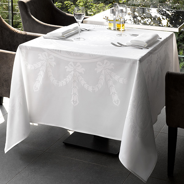 Nero tischtuch white square – Tischwäsche