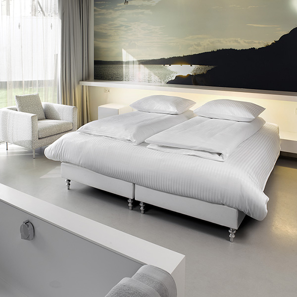 Tonello bett weiß square – Bettwäsche