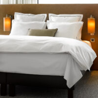 Tonello uni bett weiß – Bettwäsche